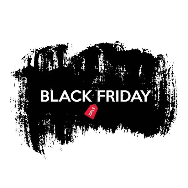 Black Friday Banner de venta — Archivo Imágenes Vectoriales