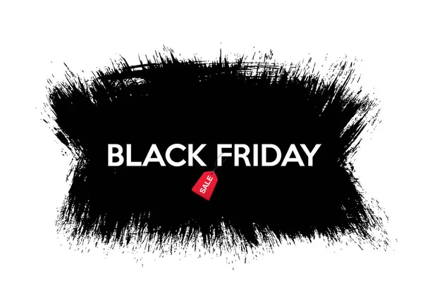 Black Friday Banner de venta — Vector de stock