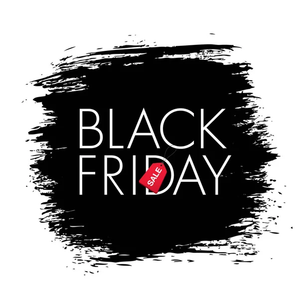 Black Friday Banner de venta — Vector de stock