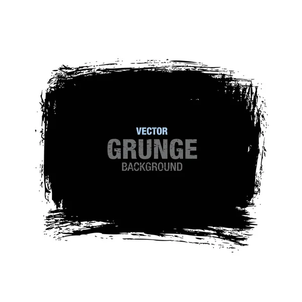 Grunge brush stroke — Stock Vector