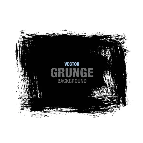 Grunge Pinselstrich — Stockvektor