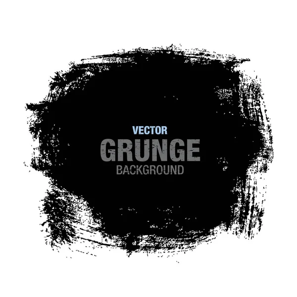 Course de brosse Grunge — Image vectorielle