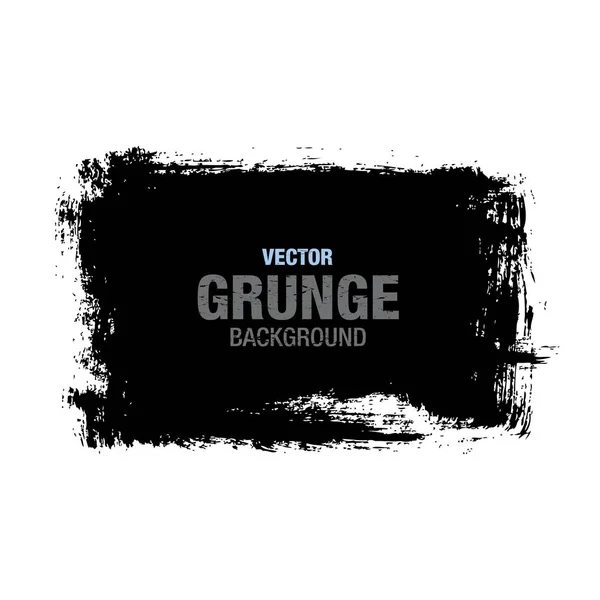 Grunge perie accident vascular cerebral — Vector de stoc