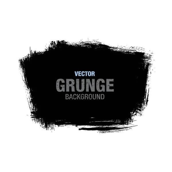 Grunge kefe-stroke — Stock Vector