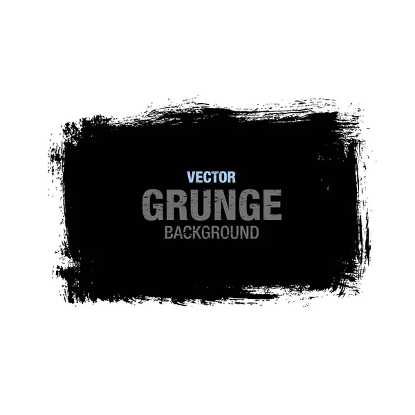 Grunge Pinselstrich — Stockvektor