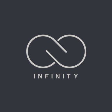 Sonsuzluk sembolü logosu