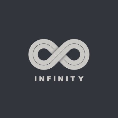 Sonsuzluk sembolü logosu