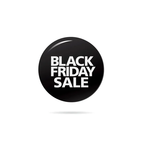 Bannière de vente Black Friday — Image vectorielle