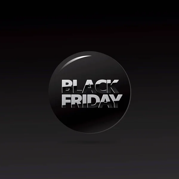 Black friday sale banner — Stock Vector