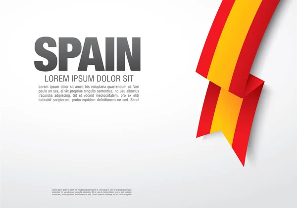 Bannière du jour hispanique — Image vectorielle