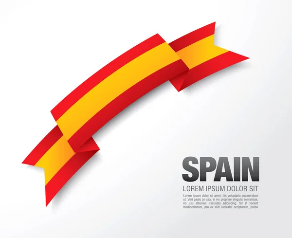 İspanyol gün afiş — Stok Vektör