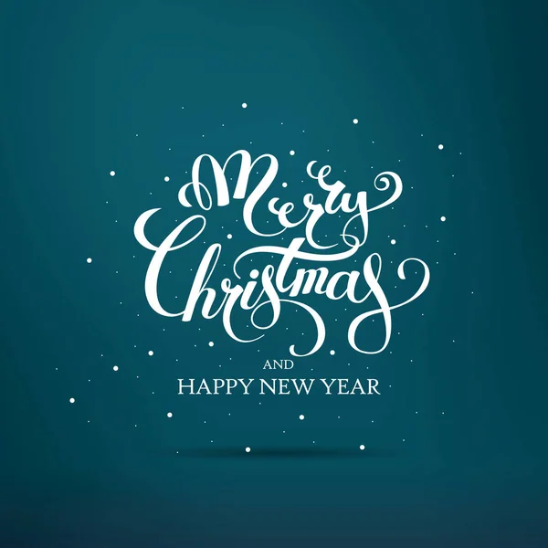 Merry christmas banner — Stock Vector