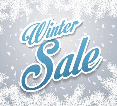 Afiş kış indirimi