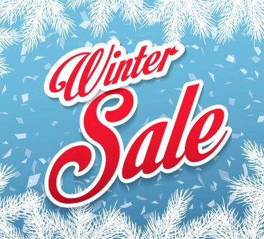 Afiş kış indirimi