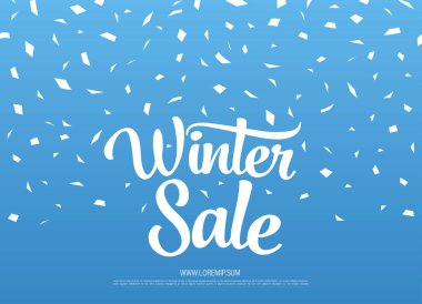 Afiş kış indirimi