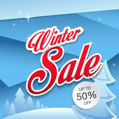 Afiş kış indirimi