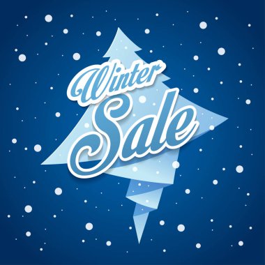 Afiş kış indirimi