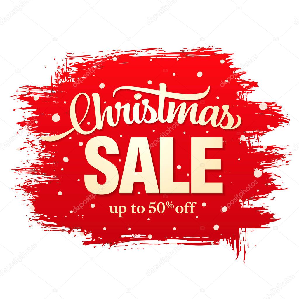 christmas sale banner