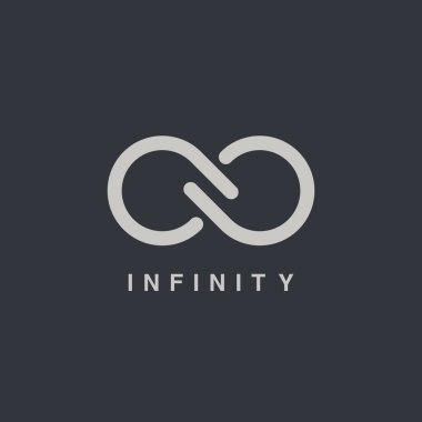 Sonsuzluk sembolü logosu