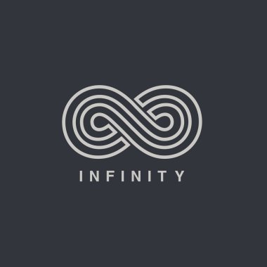 Sonsuzluk sembolü logosu