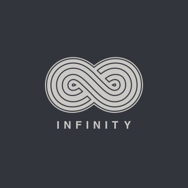 Sonsuzluk sembolü logosu