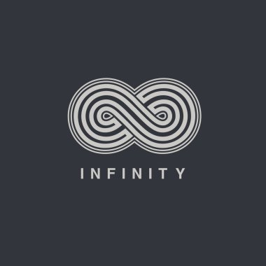 Sonsuzluk sembolü logosu