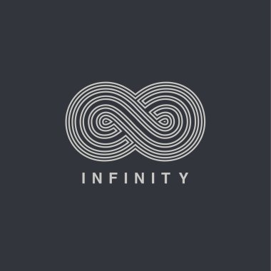 Sonsuzluk sembolü logosu