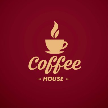 Kahve evi banner tasarımı