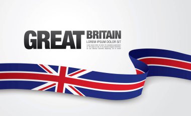 Büyük Britanya bayrağı şablonu