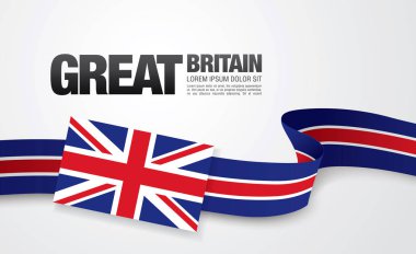 Büyük Britanya bayrağı şablonu