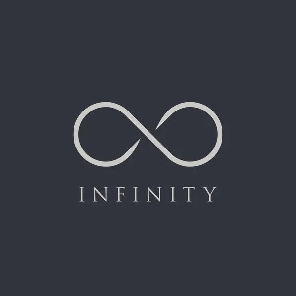 Logótipo do símbolo de infinito —  Vetores de Stock