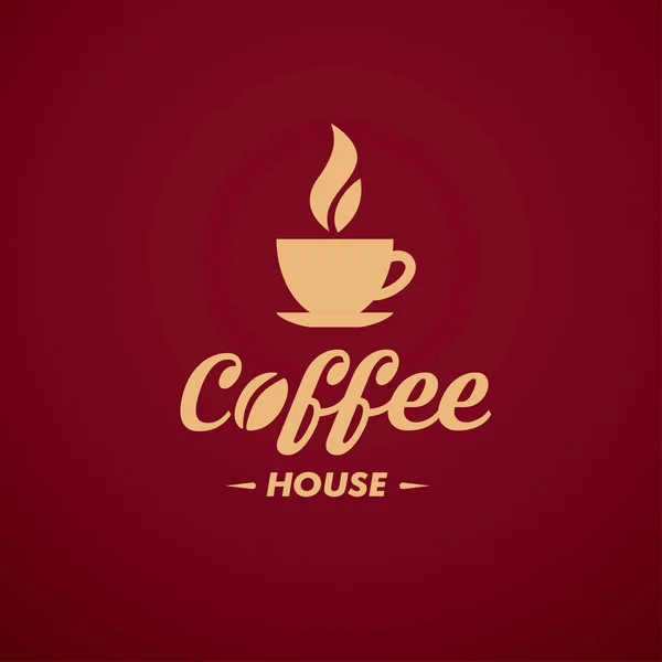 Design de banner de café —  Vetores de Stock