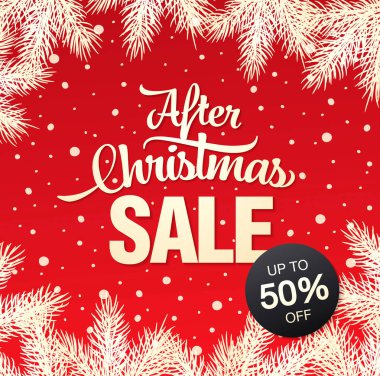 sonra Noel satışı büyük başlığı