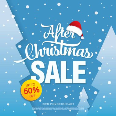 sonra Noel satışı büyük başlığı