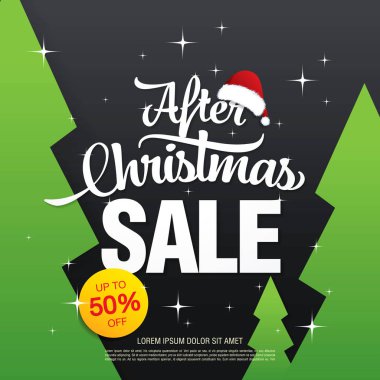 sonra Noel satışı büyük başlığı