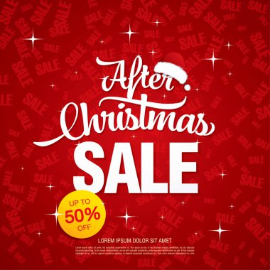 sonra Noel satışı büyük başlığı