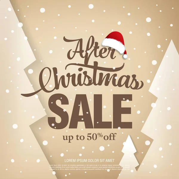 sonra Noel satışı büyük başlığı