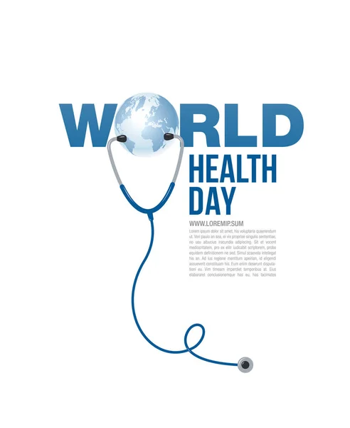 Wereldgezondheidsdag — Stockvector