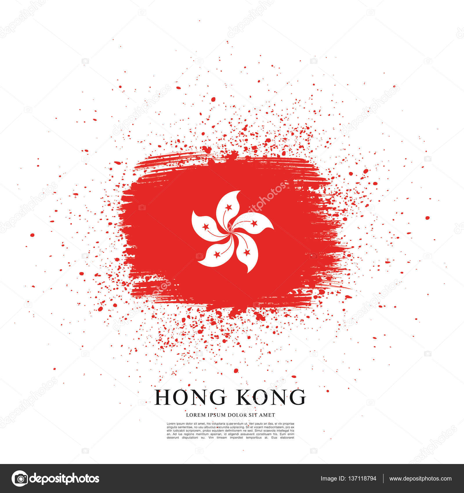 香港国旗 - イラストレーションのベクターアート素材や画像を多数ご用意 - イラストレーション, カットアウト, カラー画像 - iStock