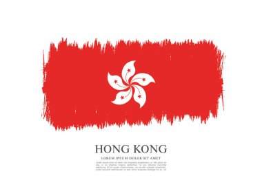 Hong Kong arka plan bayrağı