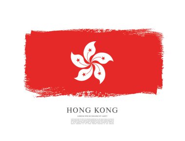 Hong Kong arka plan bayrağı