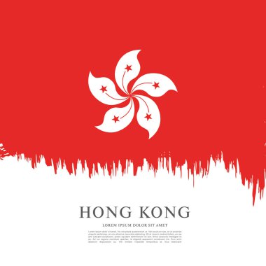Hong Kong arka plan bayrağı