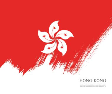 Hong Kong arka plan bayrağı
