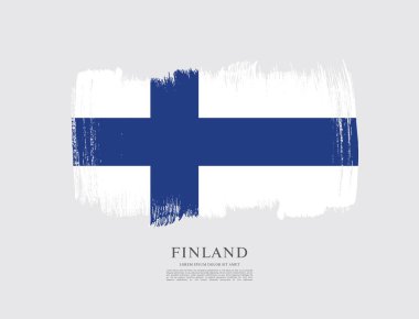 Finlandiya arka plan bayrağı