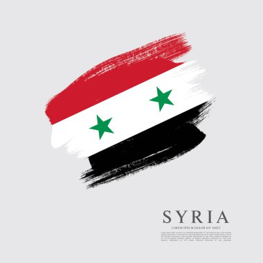 Suriye arka plan bayrağı
