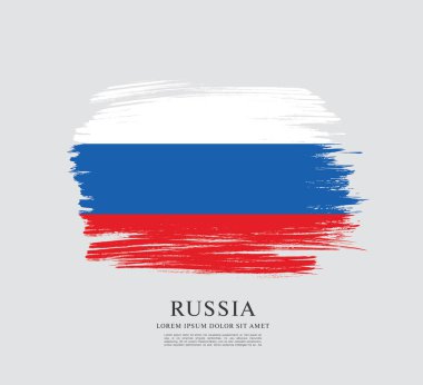 Rus bayrağı arka plan