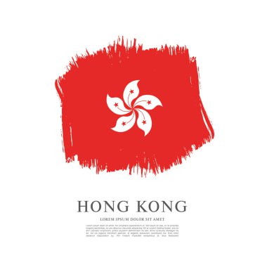 Hong Kong arka plan bayrağı