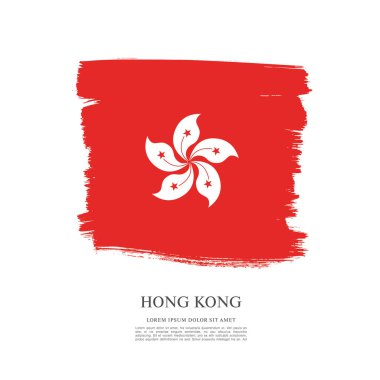 Hong Kong arka plan bayrağı