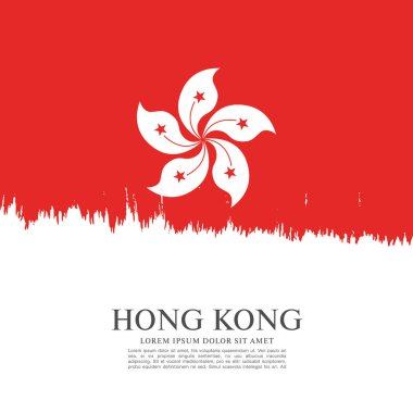 Hong Kong arka plan bayrağı