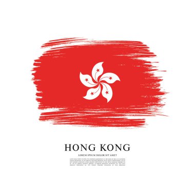 Hong Kong arka plan bayrağı